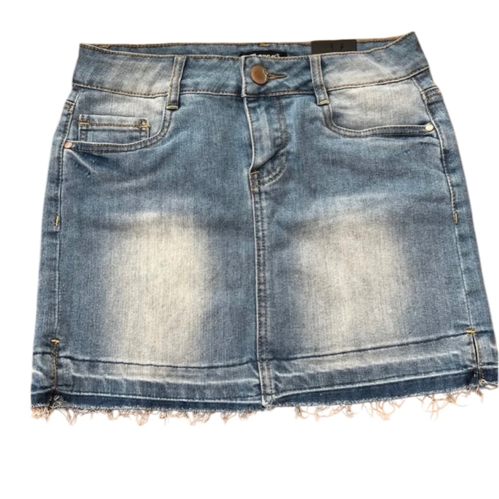 Dollhouse Denim Mini Skirt - Size 3 Juniors - NWT - Y2K Vibes